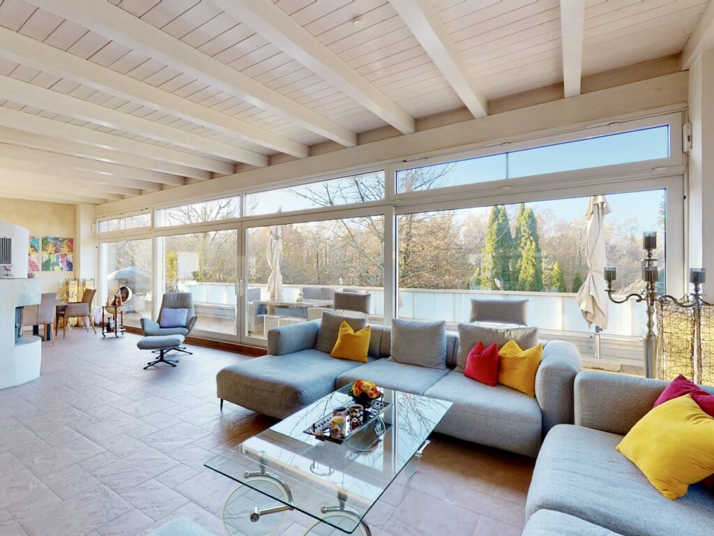 Exklusives Penthouse in München Waldtrudering mit großzügigem Wohnbereich und hochwertiger Ausstattung, Referenzobjekt von Pienzenauer Immobilien