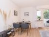 Saniert, voll vermietet, Rendite! Ihre neue Wohnung! - Wohn- und Esszimmer Mustereinrichtung