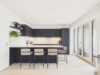„Wohnen am Nockherberg“ Neuwertige 3-Zimmer-Wohnung mit hochwertiger Ausstattung und Weitblick - Elegantes Küchenensemble in moderner Ausführung