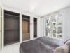 Citywohnung am Stiglmaierplatz – ruhig, hochwertig, zentral - Schlafzimmer mit Einbauschrank