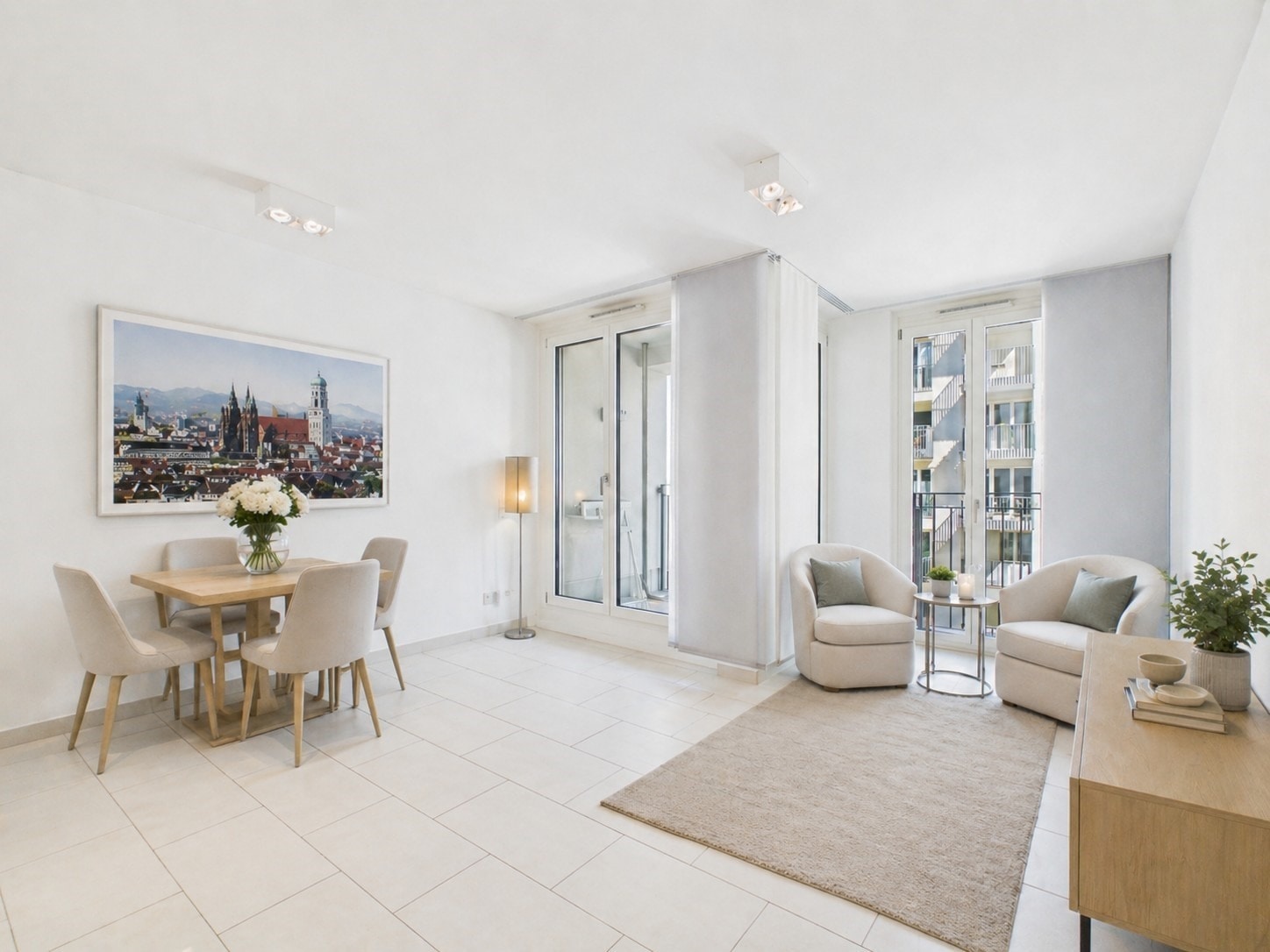 Citywohnung am Stiglmaierplatz – ruhig, hochwertig, zentral, 80335 München, Etagenwohnung