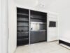 Citywohnung am Stiglmaierplatz – ruhig, hochwertig, zentral - Einbauküche in Einbauschrank