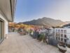 OBJEKT DES MONATS - EXKLUSIVES PENTHOUSE, NEUBAU, PANORAMA-BERGBLICK - Dachterrasse