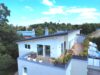 Sonne, Sommer & Penthouseflair über Bad Aibling – Panorama, Lage, Charakter - Ansicht Terrasse