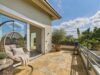 Sonne, Sommer & Penthouseflair über Bad Aibling – Panorama, Lage, Charakter - Terrasse_Beispieleinrichtung 2.