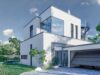 Design trifft Natur: Luxusvilla am Waldrand - Haus 1 - Außenansicht