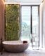Design trifft Natur: Luxusvilla am Waldrand - Haus 1 - Bad 1
