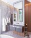 Design trifft Natur: Luxusvilla am Waldrand - Haus 1 - Bad 2