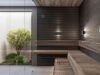 Design trifft Natur: Luxusvilla am Waldrand - Haus 1 - Sauna 1