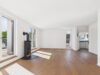 Willkommen in Ihrem Penthouse mit Dachterrasse in ruhiger Waldrandlage - Offene Küche am Wohnbereich