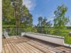 Willkommen in Ihrem Penthouse mit Dachterrasse in ruhiger Waldrandlage - Dachterrasse mit unverbaubarem Blick ins Grüne