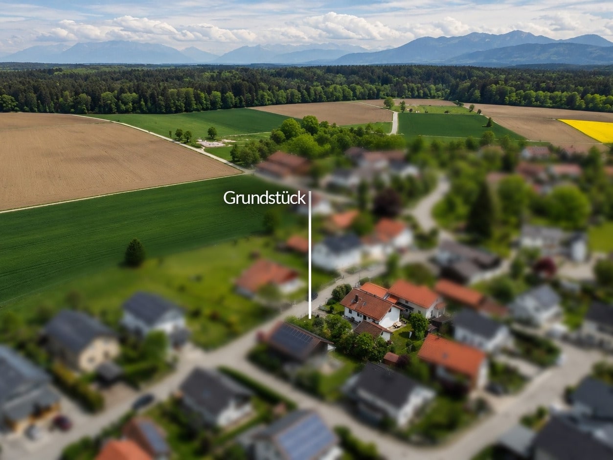 Attraktives Baugrundstück mit Altbestand in gewachsener Wohnlage von Oberpframmern, 85667 Oberpframmern, Wohngrundstück