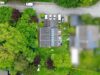 Modernes Reihenmittelhaus mit überhohen Decken und Südgarten - Übersicht der Grundstücksanteile
