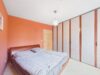 Bezugsfreie und großzügige 3-Zimmer-Wohnung mit Südbalkon - Schlafzimmer mit Platz für großen Schrank