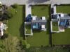 Exklusives Einfamilienhaus mit Designanspruch - Vogelperspektive