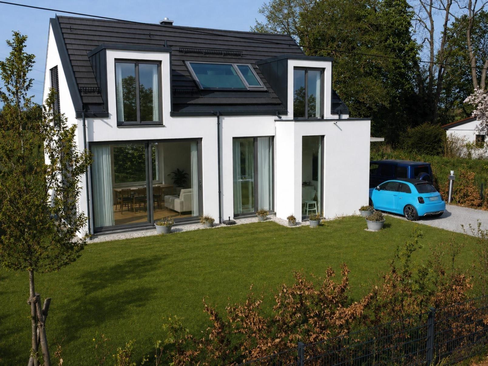 Exklusives Einfamilienhaus mit Designanspruch, 81929 München, Einfamilienhaus