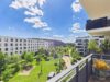 Exklusive 3-Zimmer-Wohnung mit Südwest-Balkon und Blick in den parkähnlichen Innenhof - Freier Blick in den parkähnlichen Innenhof