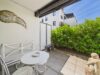 Modernes Wohnen in Bestlage von Ebersberg – 2-Zimmer-Gartenwohnung mit Terrasse & EBK - Terrasse mit Markise