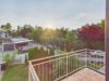 Neuwertiges Zuhause mit Fingerprint Zugang, Glasfaser und Wellnessvorbereitung - Balkon