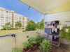 Vermietete 3-Zimmer-Kapitalanlage mit West-Balkon, Aufzug, zzgl. TG - Balkon