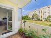 Vermietete 3-Zimmer-Kapitalanlage mit West-Balkon, Aufzug, zzgl. TG - Balkon