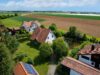 Naturidyll in Perkam: Familienhaus mit Charakter, Schwimmteich und freiem Südblick - Südansicht