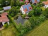 Naturidyll in Perkam: Familienhaus mit Charakter, Schwimmteich und freiem Südblick - Ostansicht
