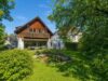 Traumgrundstück in Waldtrudering - Einfamilienhaus mit Sanierungs- oder Neubaupotenzial - Hausansicht der Bestandsimmobilie