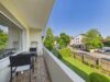 Fernwärme, Stellplatz und solide Miete - Balkon