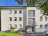 Fernwärme, Stellplatz und solide Miete - Rückseite / Hauseingang