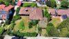 Großzügiger Bungalow mit vielseitigem Potenzial – Ideal für zwei Einliegerwohnungen - Drohnenaufnahme