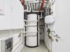 Stilvolles Reihenendhaus mit offener Galerie und sonnigem Garten - Technikraum mit moderner Anlagentechnik