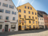 Eine der letzten großen Denkmalentwicklungen in der Füssener Altstadt - Krone Füssen Altstadt