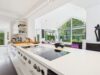 Ein Meisterwerk modernen Wohnens - Offene Designküche