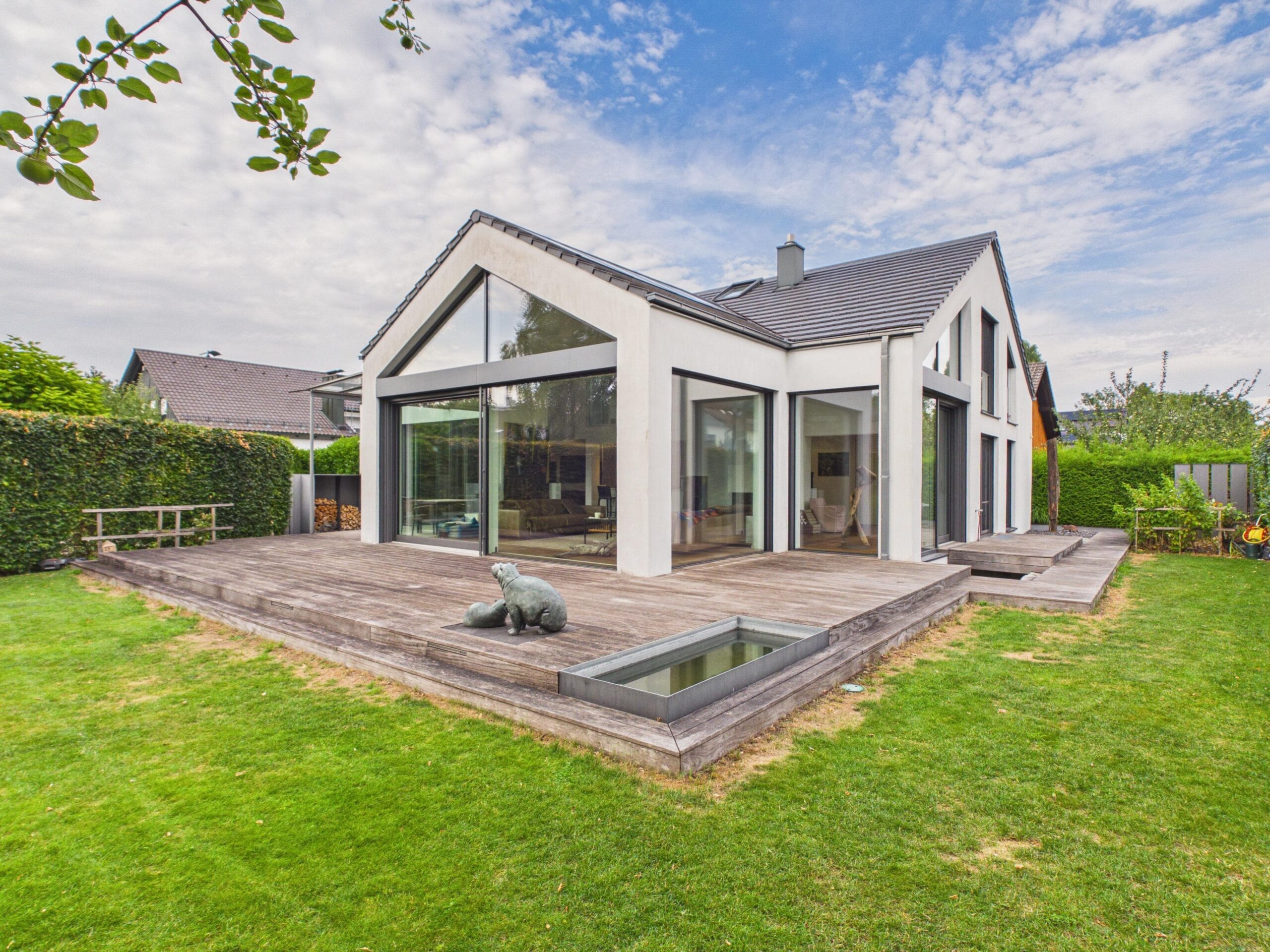 Ein Meisterwerk modernen Wohnens, 85737 Ismaning, Villa
