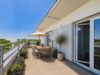 Lichtdurchflutete Dachterrassenwohnung mit unverbaubarem Skyline-Fernblick - Gestaltungsmöglichkeit der sonnigen Dachterrasse