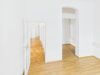 Büros oder Praxen in direkter Innenstadt Münchens - im Altbau Kunden empfangen - Sicht von Büroraum 4 zum Flur