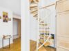 Lichtdurchflutete Galeriewohnung mit beeindruckender Raumhöhe und Maisonette-Charakter - Wendeltreppe zur Galerie