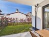 Modernes Erdgeschossglück mit Privatgarten und Tiefgaragenstellplatz - Terasse