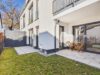 Modernes Erdgeschossglück mit Privatgarten und Tiefgaragenstellplatz - Garten