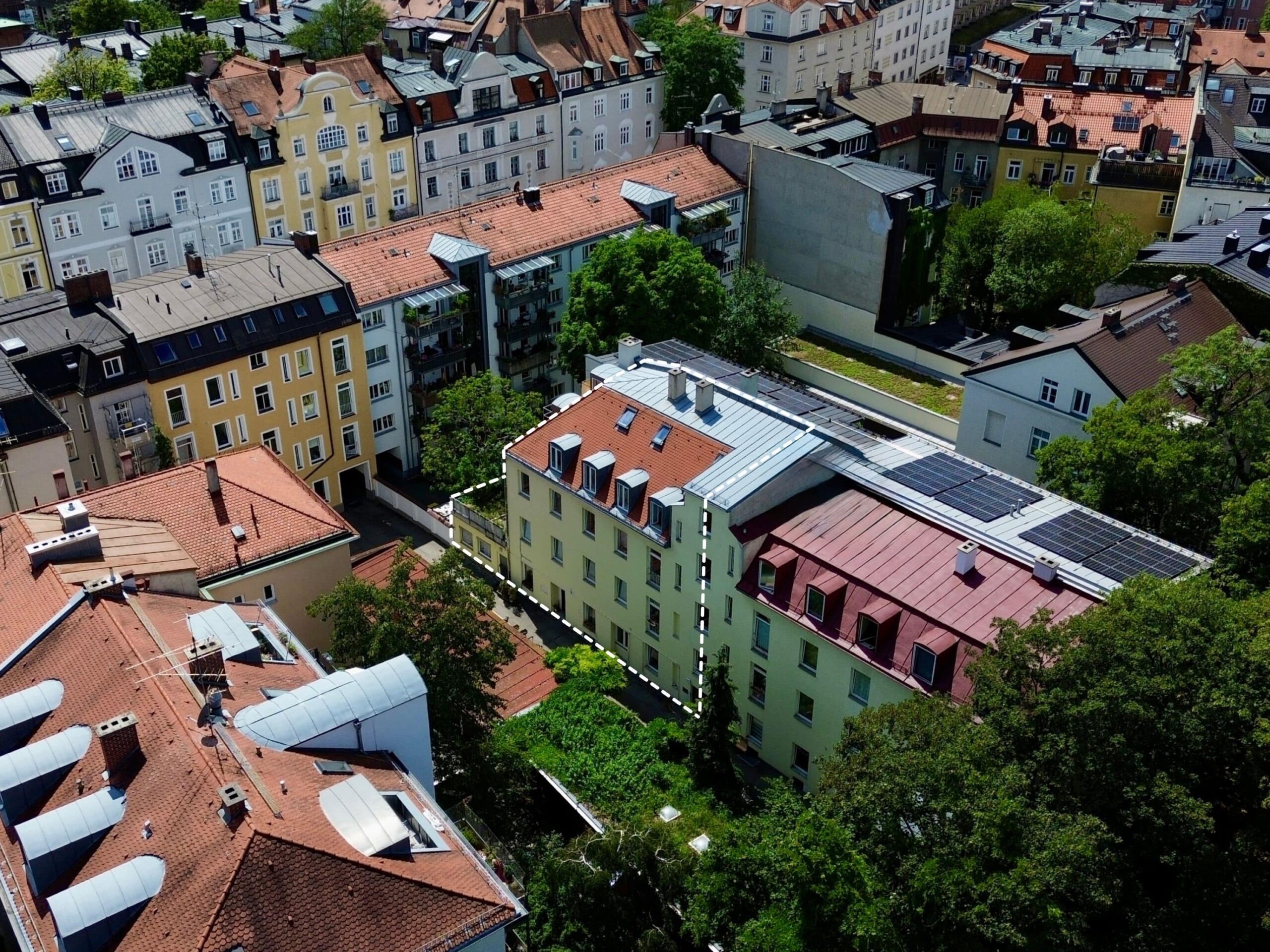 Historisches Altbau-Mehrfamilienhaus in Bestlage von Schwabing, 80803 München, Mehrfamilienhaus
