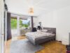 Gepflegte 3 Zimmer Wohnung mit Balkon in begehrter Lage von München Bogenhausen - Schlafzimmer