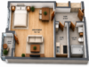 1 Zimmer Apartment in München | Gute Anbindung und attraktives Entwicklungspotenzial - Grundriss