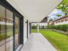 Exklusives Neubau-Einfamilienhaus mit großzügigem Garten, Hobbyraum und 3 Tief- garagenstellplätzen - Terrasse