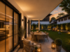 Exklusives Neubau-Einfamilienhaus mit großzügigem Garten, Hobbyraum und 3 Tief- garagenstellplätzen - Terrasse