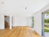 Exklusive Neubau-Doppelhaushälfte | Zeitlose Architektur & hochwertiger Wohnkomfort - Wohnbereich