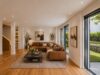Exklusive Neubau-Doppelhaushälfte | Zeitlose Architektur & hochwertiger Wohnkomfort - Wohnbereich