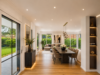 Exklusives Neubau-Einfamilienhaus mit sonnigem Garten, Hobbybereich & 3 Tief-garagenstellplätzen - Wohnen / Essen