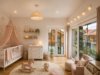 Exklusives Neubau-Einfamilienhaus mit sonnigem Garten, Hobbybereich & 3 Tief-garagenstellplätzen - Einrichtungsbeispiel Kinderzimmer