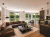Exklusive Neubau-Doppelhaushälfte | Zeitlose Architektur & hochwertiger Wohnkomfort - Wohnbereich
